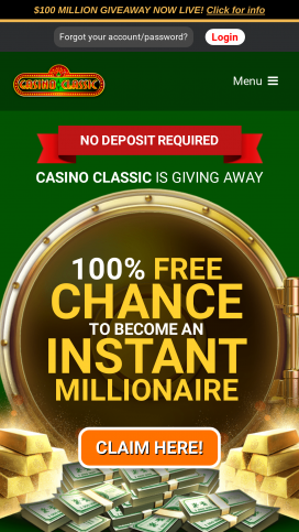 Casino Classic Apps Homepage