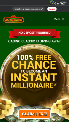 Casino Classic Apps Homepage