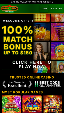 Casino Classic Apps Homepage