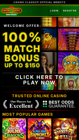 Casino Classic Apps Homepage