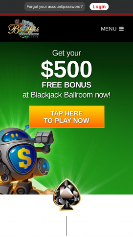 BlackJack Ballroom Casino Apps Homepage