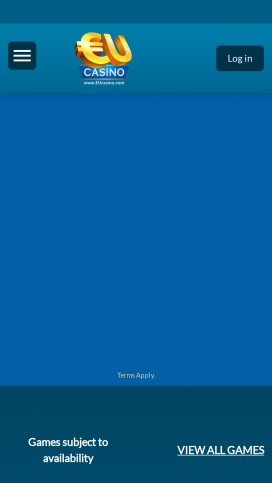 EUcasino Apps Homepage