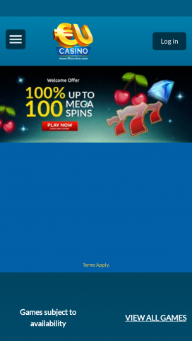 EUcasino Apps Homepage
