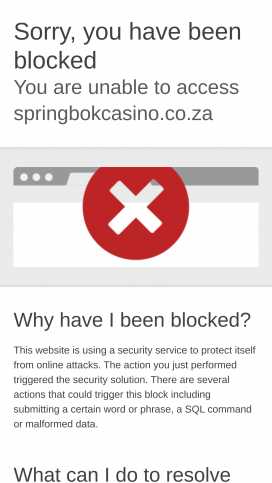 Springbok Apps Homepage