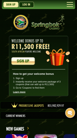 Springbok Apps Homepage