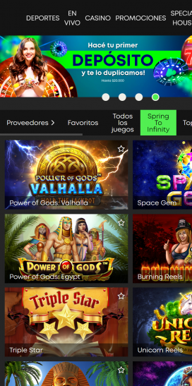 ApuestasHouse Homepage