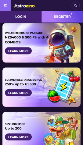 Astrozino Apps Homepage