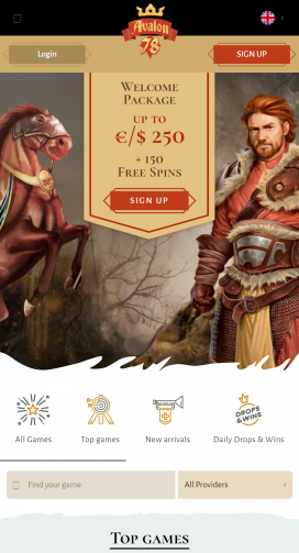Avalon78 Apps Homepage