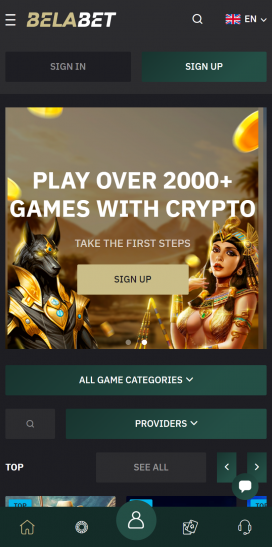 Belabet Apps Homepage