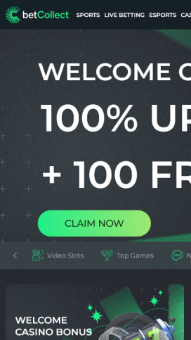 BetCollect Casino Apps Homepage