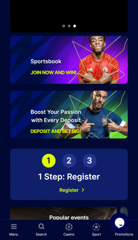 BetXsure Apps Homepage