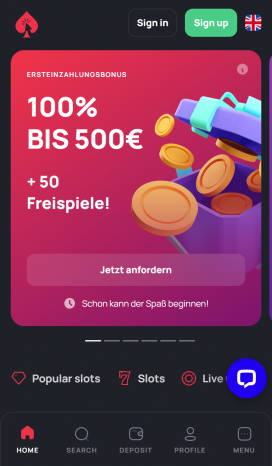 betandplay Casinos Homepage