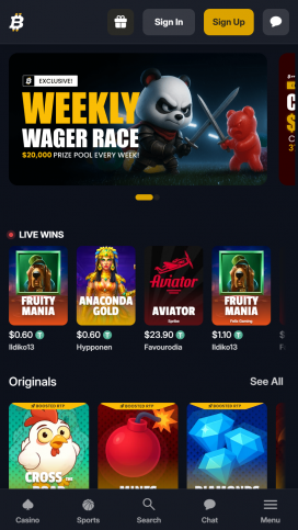 BitFortune Apps Homepage