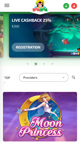 BoaBoa Apps Homepage