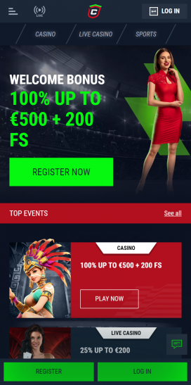 Casinado Apps Homepage