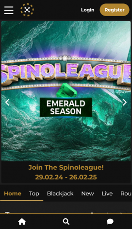 CasinoExtra Apps Homepage