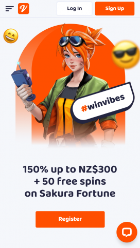 CasinoVibes Apps Homepage