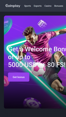 Coinplay Apps Homepage
