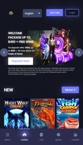 Funky Jackpot Apps Homepage