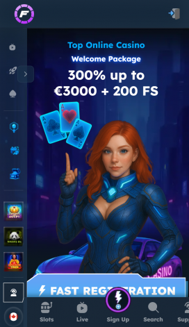 FunzyBets Apps Homepage