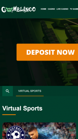 Gomblingo Casino Apps Homepage