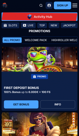 Gonzabet Casino Apps Homepage