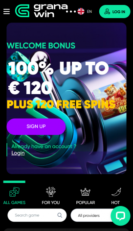 GranaWin Apps Homepage