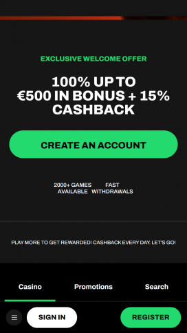 Hillo Casino Apps Homepage