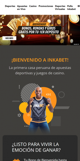 Inkabet Homepage