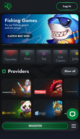 J8de Casino Apps Homepage