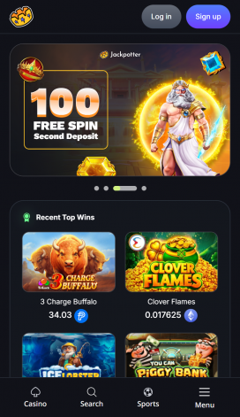 Jackpotter Apps Homepage