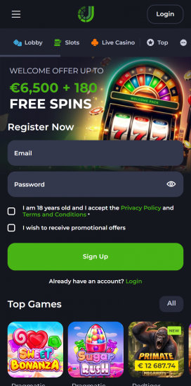 Jeetcity Casino Apps Homepage