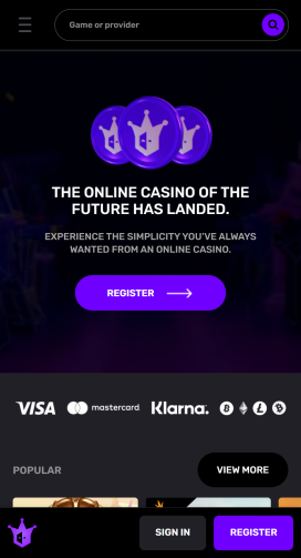 Joker.io Apps Homepage