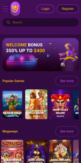 Joyfulbet Apps Homepage