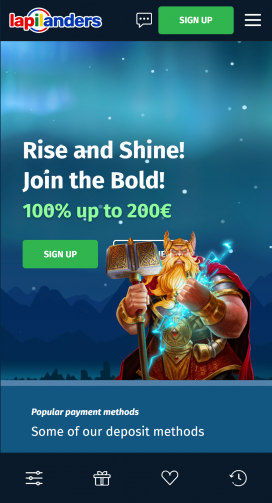 Lapilanders Apps Homepage