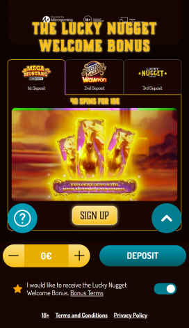 Lucky Nugget Casino Apps Homepage