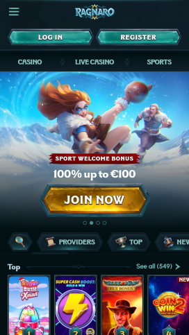 Ragnaro Apps Homepage