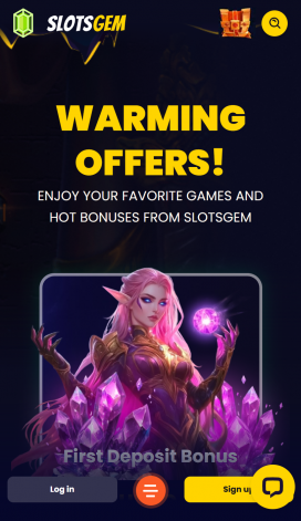 Slotsgem Casino Apps Homepage