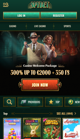 Spybet Apps Homepage