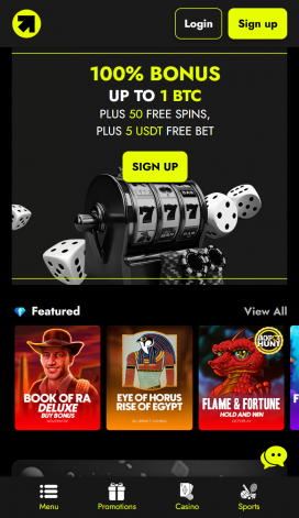 TelBet Apps Homepage