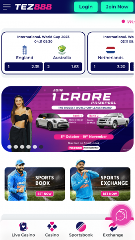 Tez888 Casino Appss Homepage