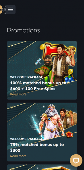 The Clubhouse Casino Apps Homepage