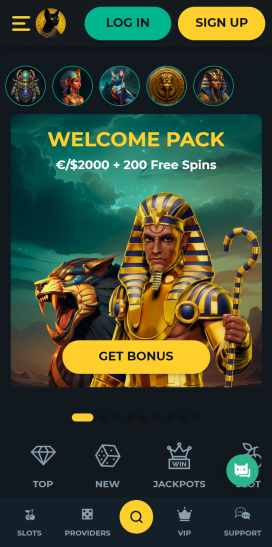 TombRiches Apps Homepage