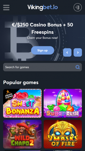 Vikingbet.io Apps Homepage