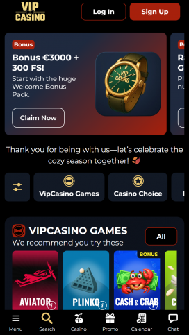 Vip Casino Apps Homepage