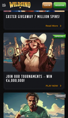 Wildsino Apps Homepage