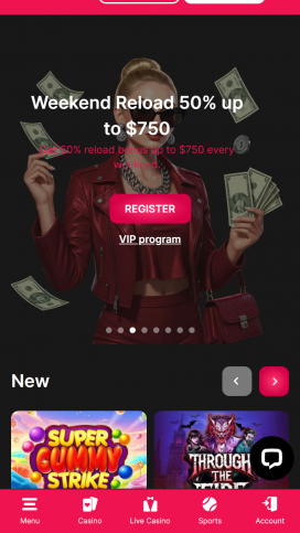 WinCashino Apps Homepage