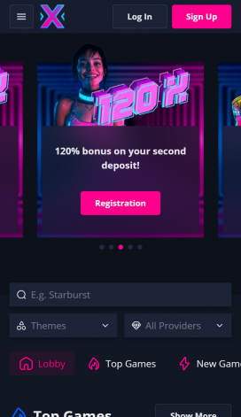 Εφαρμογές Xon Bet Homepage