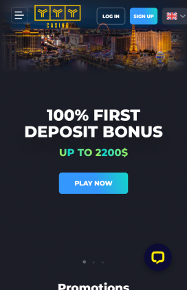 تطبيق كازينو YYY Homepage