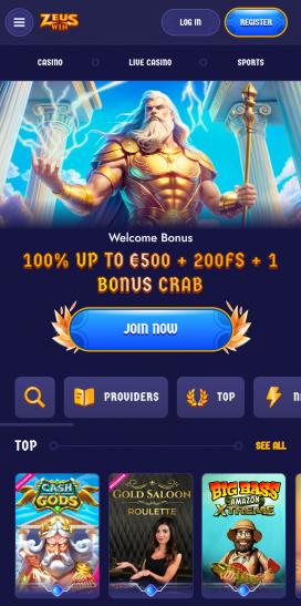 ZeusWin Apps Homepage